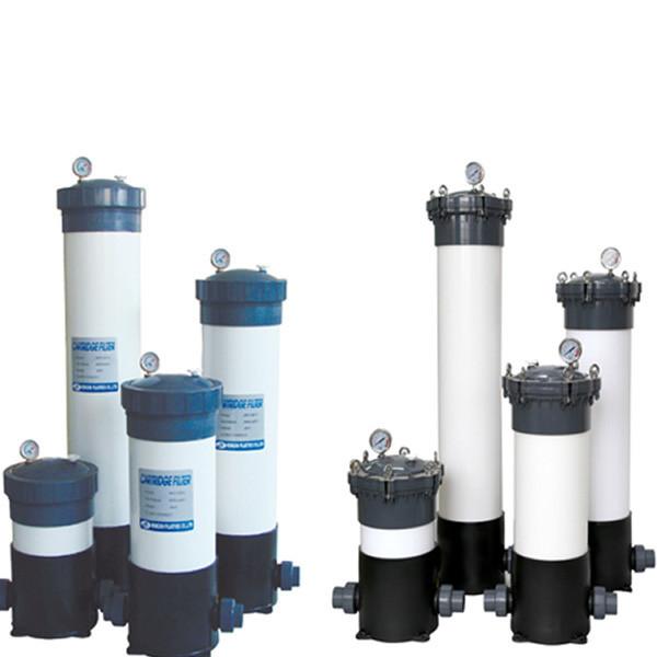 Quality Durable Reverse Osmosis Filter Housing , Inline Plastic Filter Housing for sale