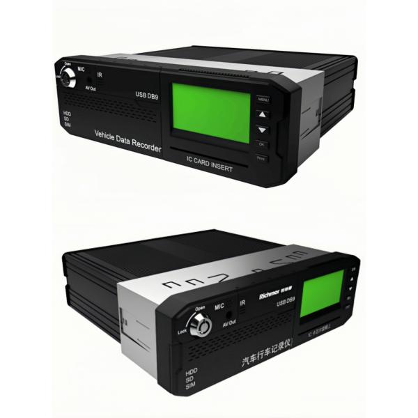 Vehicle Telematics System with Blind Spot Detection and G-sensor Yes 8CH MDVR Included