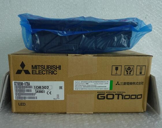 GT1665M-VTBA Mitsubishi Human Machine Interface Touch Screen GOT main units 8.4" (VGA:640×480 dots) (100-240V AC) NN