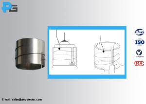 IEC60360 Cap Temperature Rise Test Lampholders Sleeve Made by Nickel 99%