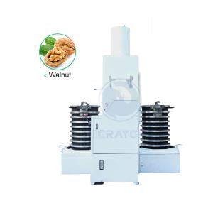 Buy cheap 6YY-250F-DS 95kg/h coconut oil production line from wholesalers