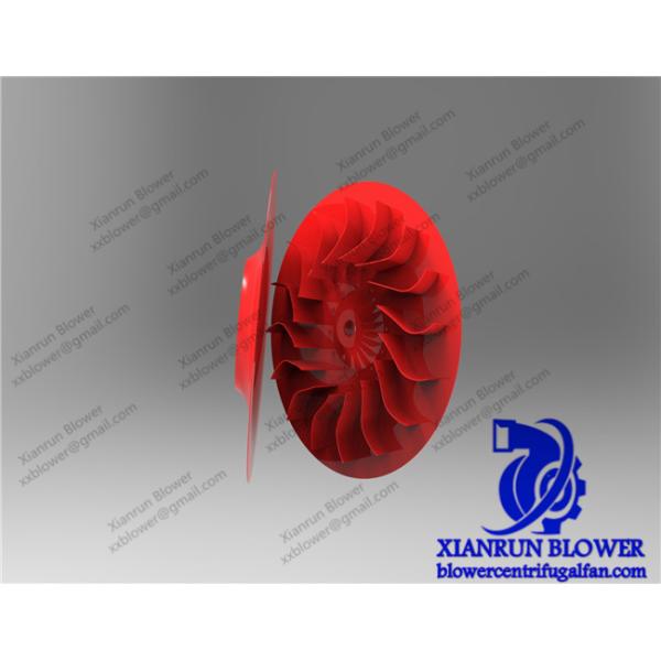 220V Dust Collector Blower Radial Centrifugal Fan Wire Fixing EC Centrifugal Fan