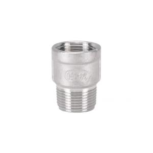 1''-8'' Stainless Steel Pipe Fitting Reducing Adapter 1/8" NPT Male X 1/4" NPT