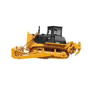 China HAITUI Chinese Hydraulic Bulldozer HD32 320HP With Straight Tilt Blade on sale
