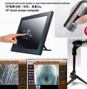 China best seller multifunction hair skin analyzer machine manufacture for beauty clinic wholesale
