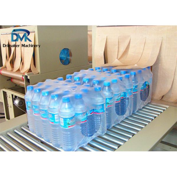 Shrink Wrapping Bottle Packing Machine 380v/220v 50hz Touch Screen Control