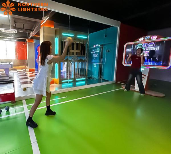 Quality Multi-Player Ball Game In Which Players Compete Against Each Other By Hitting Targets for sale