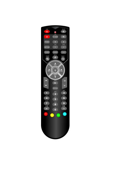 Quality Permanent Memory Function Bluetooth Infrared Remote , All Purpose Remote Control Appropriate Size for sale