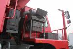 100 Tons Sinotruk HOWO 420hp Mining Dump Truck with high strength steel cargo