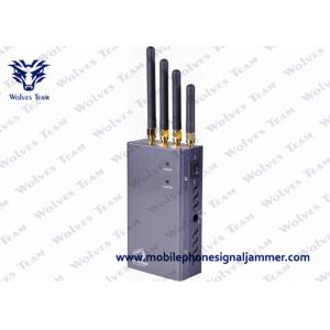 China Portable 5 Bands 3G 10m 1W Mobile Phone Jammer wholesale