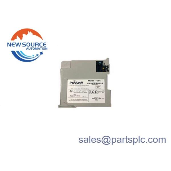 China MVI69-GSC Prosoft Modbus Module Generic ASCII Serial Interface wholesale