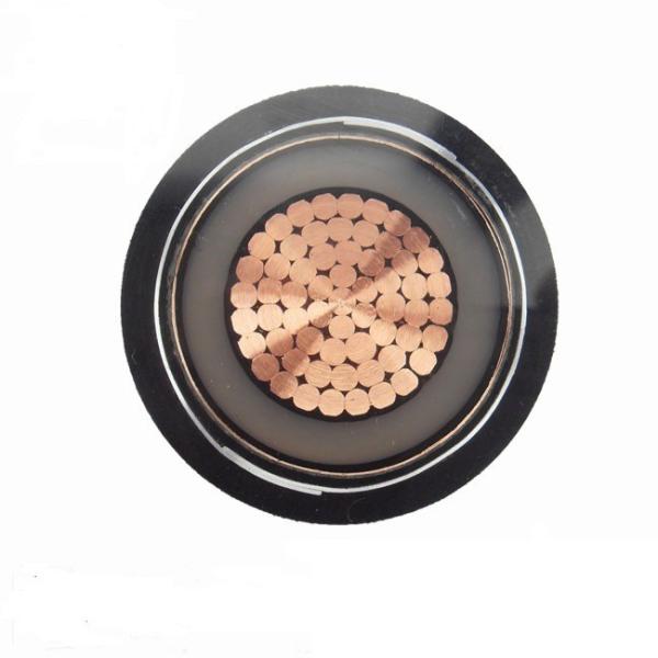 Medium Voltage Power Cable 8.7/15 (17.5) Kv Medium Voltage Power Cable 500mm2 Single Core XLPE Insulated Unarmored Cable