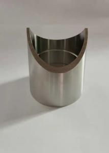 China ISO 9001 Conical Base CNC Precision Machining Parts SS304 Diameter 53.1mm Tap Components wholesale