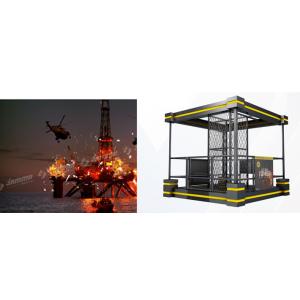 High Disposition 360 Degree Vr Shooting Walker Stand Platform