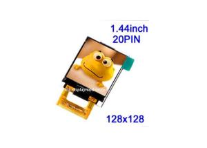 China 1.44'' Mini LCD Display Module RGB Parallel Interface 128 X 128 3.1V Operting on sale