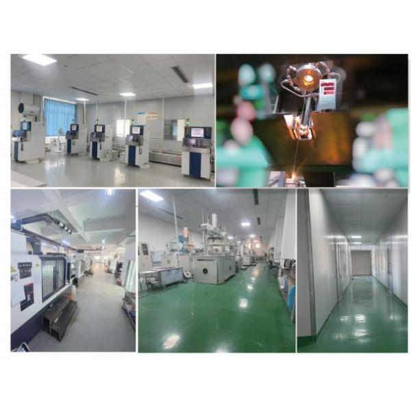 Machining Quartz Glass Thread Parts Custom High Temperature