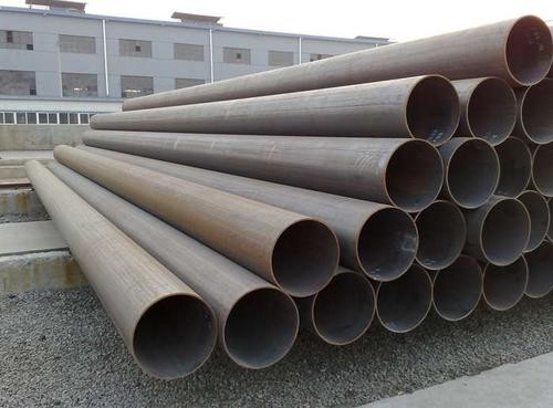 Black Painting SRL 25 Feet ASME SA106 3PP Welded Steel Pipe