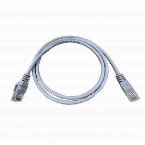 China Gray Cat5e Network Communication Cable 8P/8C G/F*2 Crystal Head 1000mm 087 wholesale