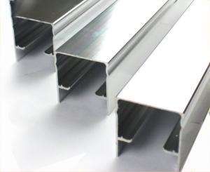 China Aluminum Profile Polishing Machine , Shining Strangle LED Aluminum Profile System wholesale