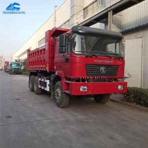 F2000 Shacman 10 Wheeler Dump Truck SHACMAN Tipper Truck