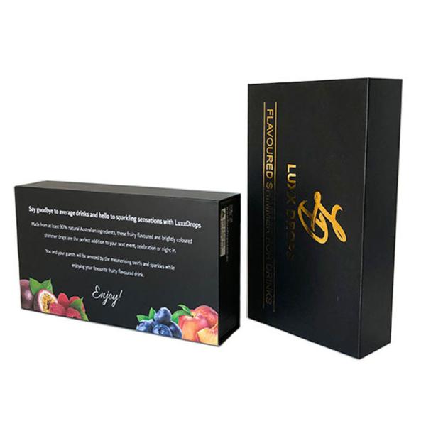 Customer's Logo Luxury Cardboard Magnetic Closure Skincare Packaging Box for Lipstick