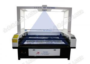 China T - Shirt Laser Cloth Cutting Machine For Sublimation Sports Apparel JHX - 180120 LlS wholesale