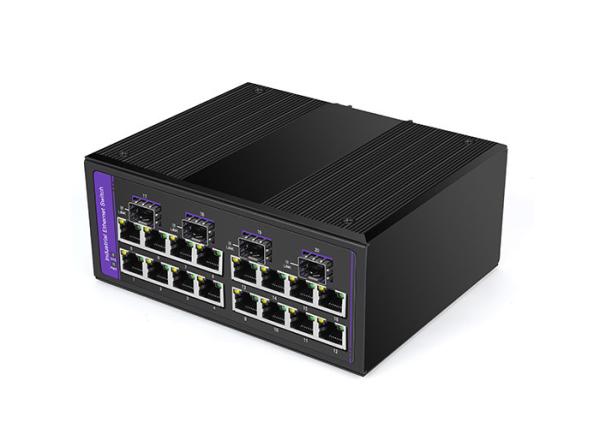 Quality Gigabit Central Ethernet Switch,managed,16x10/100/1000Base-TX + 2xGbE Combo for sale