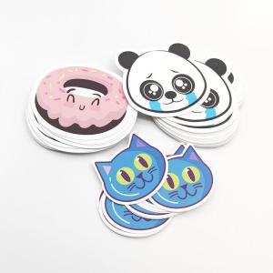China Custom Cartoon Scented Self Adhesive Paper Label Sticker With Fragrance wholesale