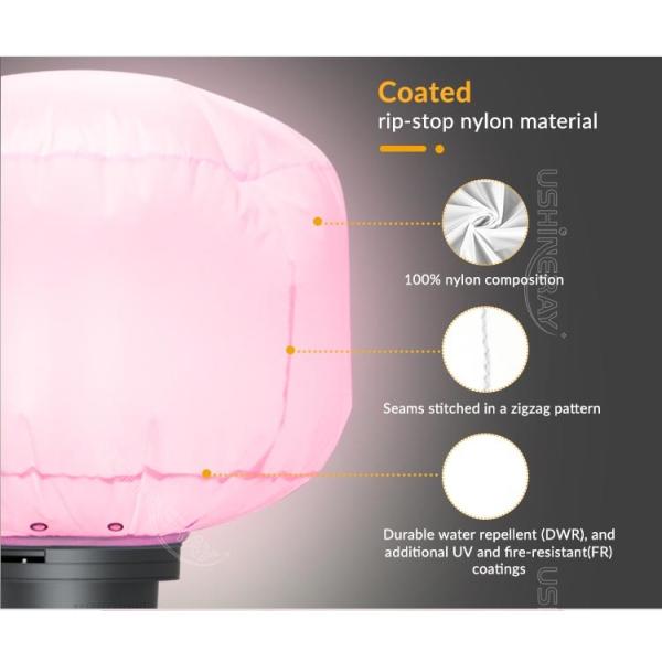 4500lm 7800lm Tripod Work Lamp 60W Balloon Light Tower For Events