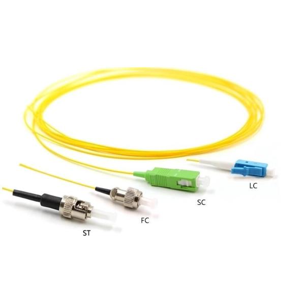 1.5M Singlemode SC/APC UPC 2.0mm Simplex Fiber Optic Pigtail