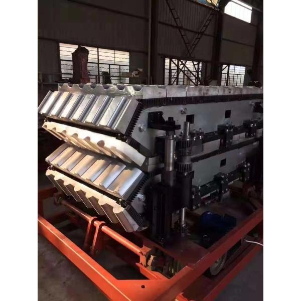 PVC + PMMA / ASA Glazed Roof Tile Extrusion Machine / Production Line