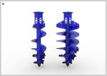 China 600mm 800mm Integrated Portable Foundation Drilling Rig Augers 560kg wholesale