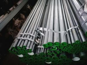 China ERW Welded Mild Steel Black Round Seamless Steel Pipe For Funitures And Construction wholesale