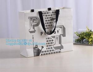 Luxury Custom Design Fresh Flower Carrier Bags with Handle,High quality luxury custom printing paper wine bottle bag for