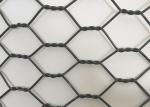 50mm* 60mm Twist Hexagonal Gabion Wire Netting Polyester OEM