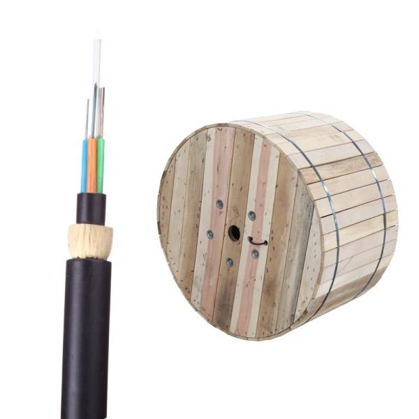 Quality Double Jacket Fiber Optic Cable With 200m 250m Span for sale