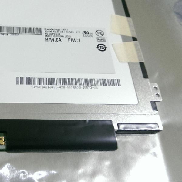 1024x600 10.1 Inch Laptop Screen / LCD Display Panel B101AW06V 1 LVDS 40 Pin