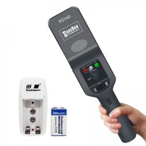 China Handheld wood metal detector pd140 rechargeable high sensitivity security inspection handheld metal detector on sale