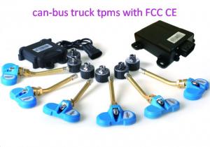 China CAN Bus Module TPMS for Motorsport Team and Race Vehicles, truck integrated TPMS with CAN-BUS protocol wholesale