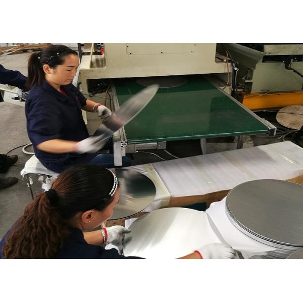 2mm Thickness Aluminum Circle Disc Blanks 1050 For Kitchen Dish Pans