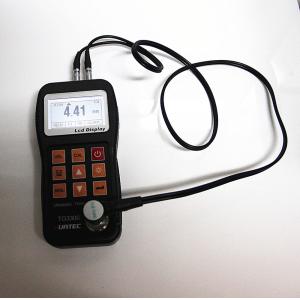 128x64 LCD Ultrasonic Wall Thickness Gauge With LED Backlight