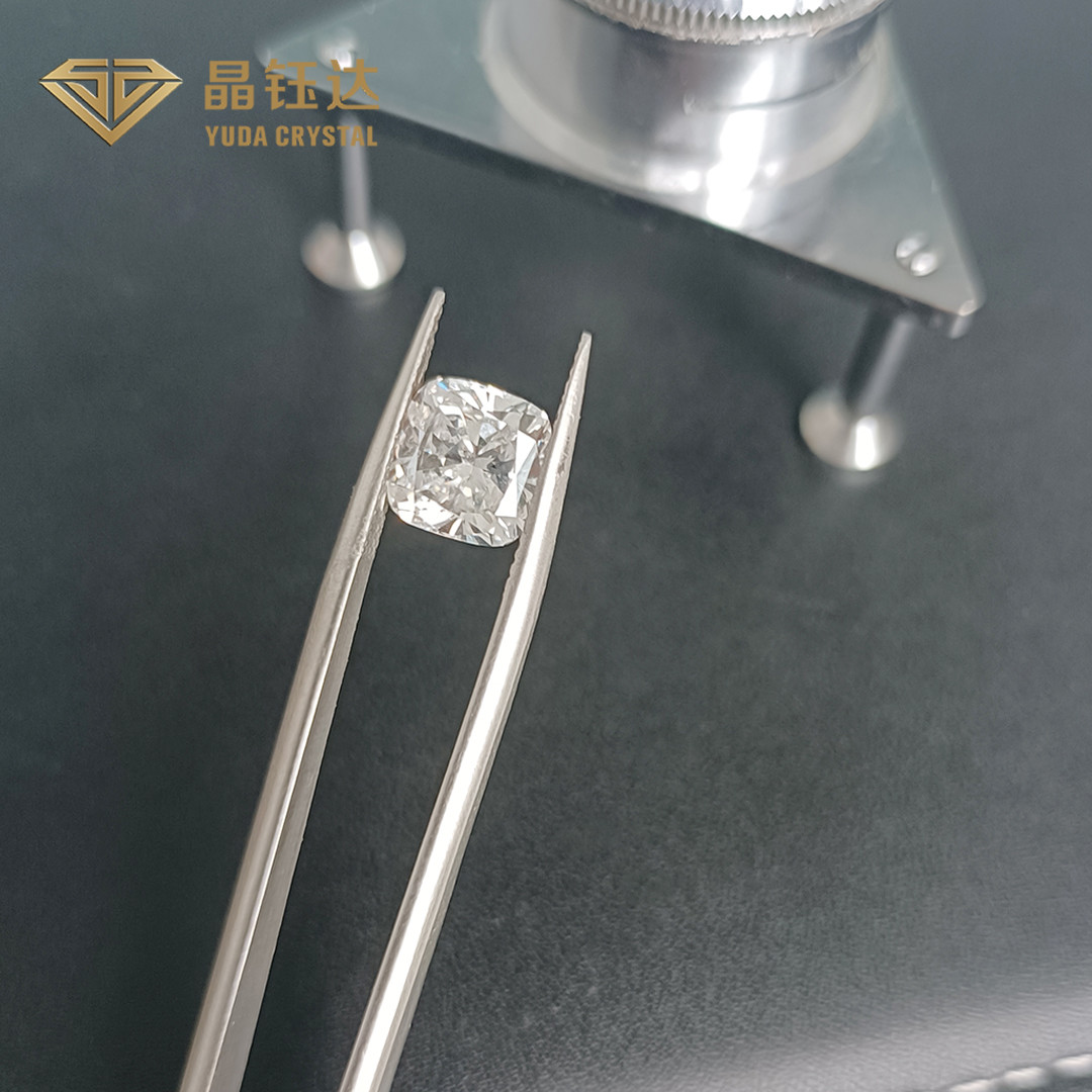 DEF Color HPHT Lab Created Diamonds 10ct 20ct Yuda Crystal