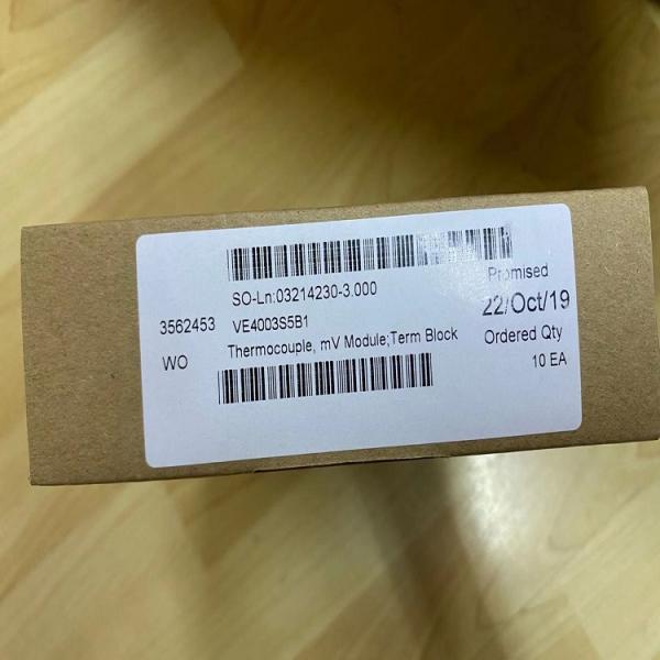 VE4003S5B1 DeltaV 8 Channel Thermocouple Terminal Block