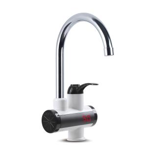 China 3000W Tankless Hot Water Tap Instant Cold Water Faucet 2-3L/Min RoHs wholesale