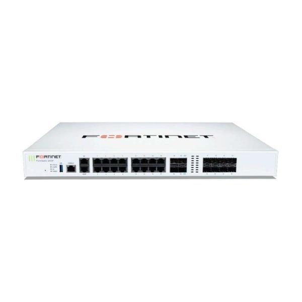 Quality FG-200F Network Server Power Supplies Ethernet Switch 18xGE RJ45 4x10GE Fortigate 200f Firewall for sale