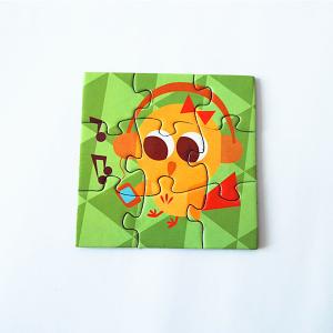 China Waterproof strong fridge magnets Puzzle For Kids Toy wholesale