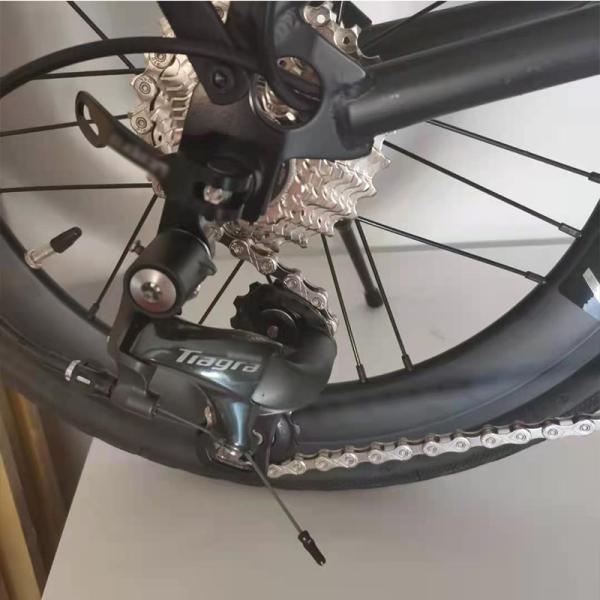 16 inch Crius folding bike 349 V brake 8 speeds 9 speeds Chrome-molybdenum Steel frame