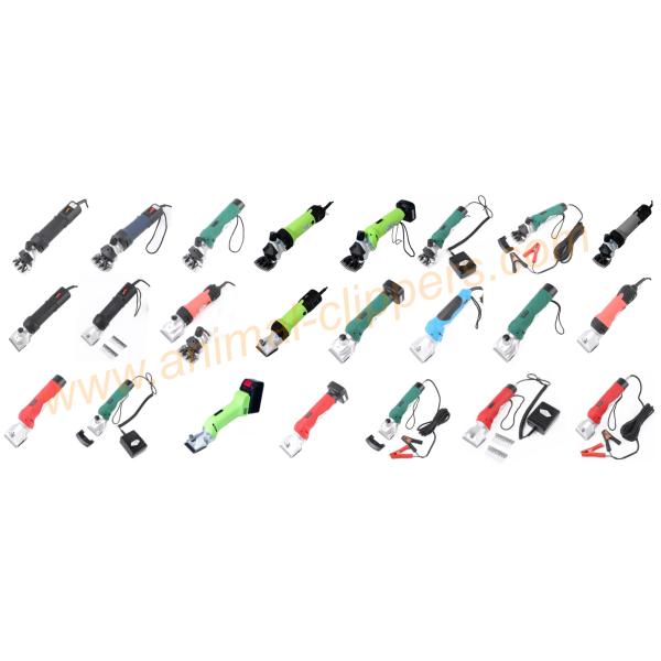 Heavy Duty Cordless Horse Clippers Customized 180W 220V 60Hz Heat Resistant