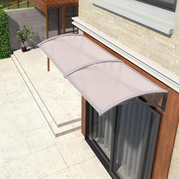 100x300cm mail order Door Window Awning Canopy Manual Awning Garden Shade Patio Canopy