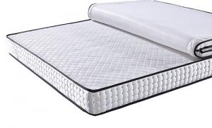 China Bedroom Memory Foam Pillow Top Mattress Topper / Mattress Pad Removable wholesale